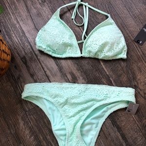 Cheeky Mint Green Bottoms